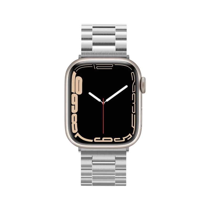 Curea pentru ceas Spigen Modern Fit Argintiu