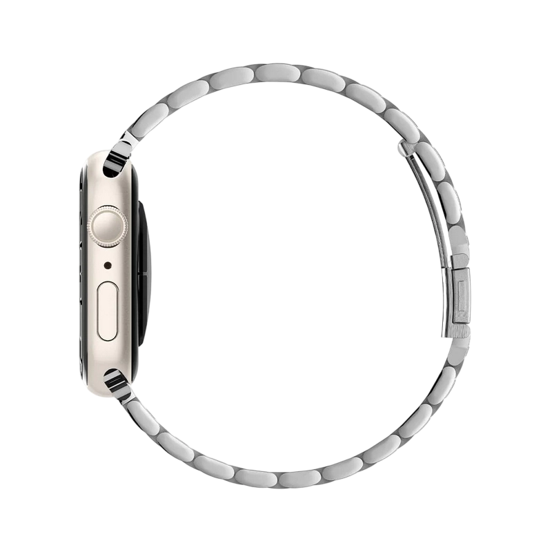 Curea pentru ceas Spigen Modern Fit Argintiu