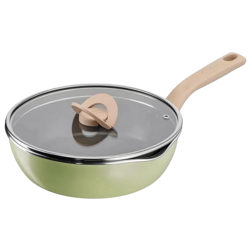 Tigaie Tefal G1748604 One Pick Pot Pan Olive