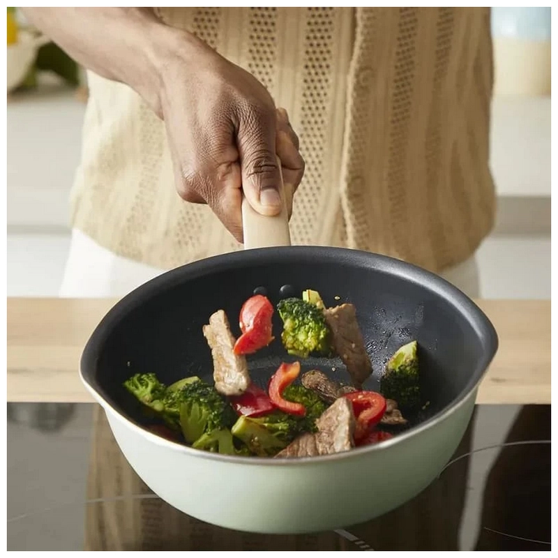 Tigaie Tefal G1748604 One Pick Pot Pan Olive