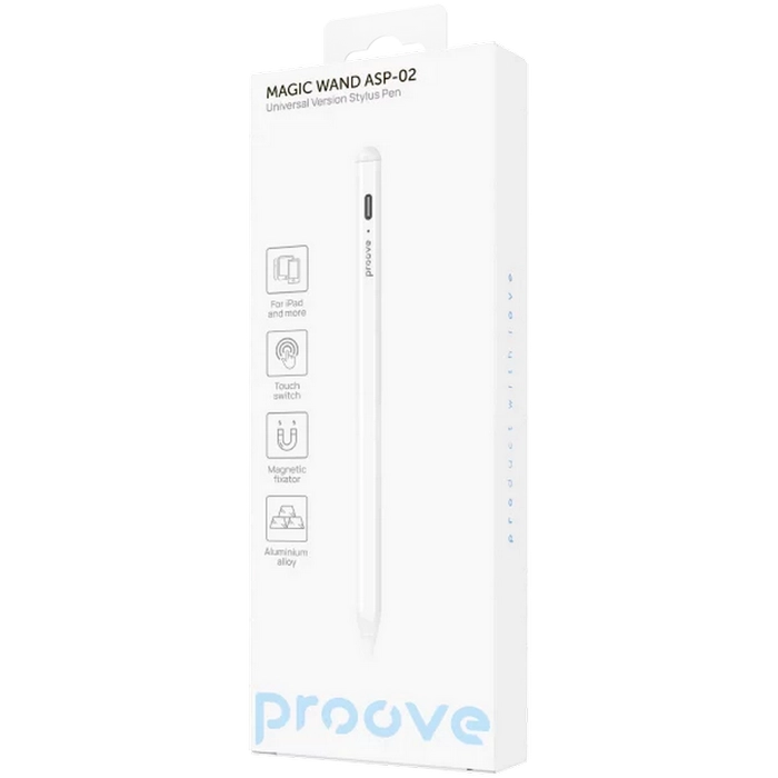 Stilus Proove Magic Wand ASP-02 Alb