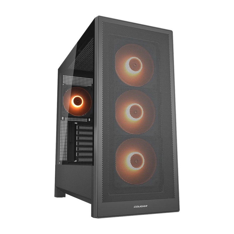 Carcasă PC Cougar MX230 RGB Midi-Tower Negru