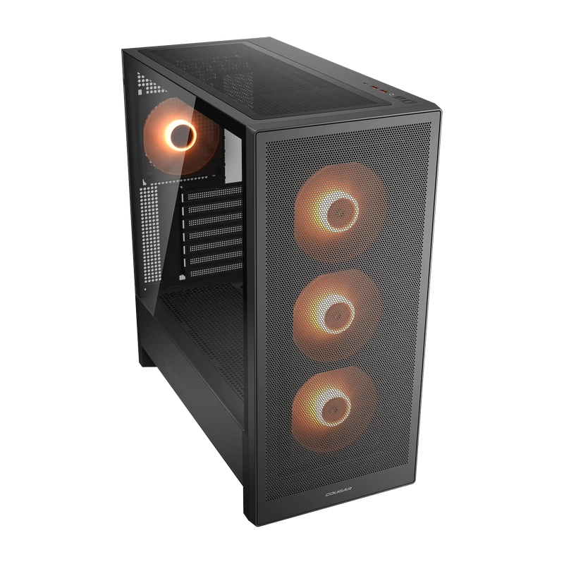 Carcasă PC Cougar MX230 RGB Midi-Tower Negru