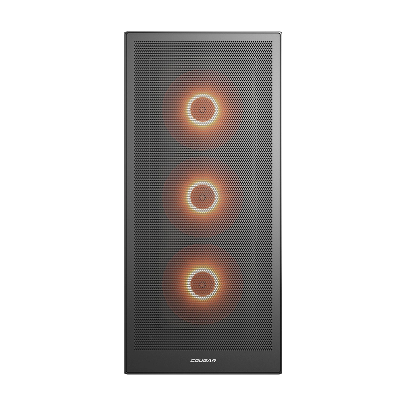 Carcasă PC Cougar MX230 RGB Midi-Tower Negru