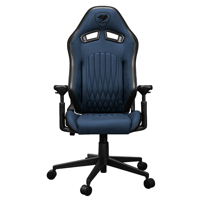 Scaun Gaming Cougar Explore PVC Piele Navy Blue F