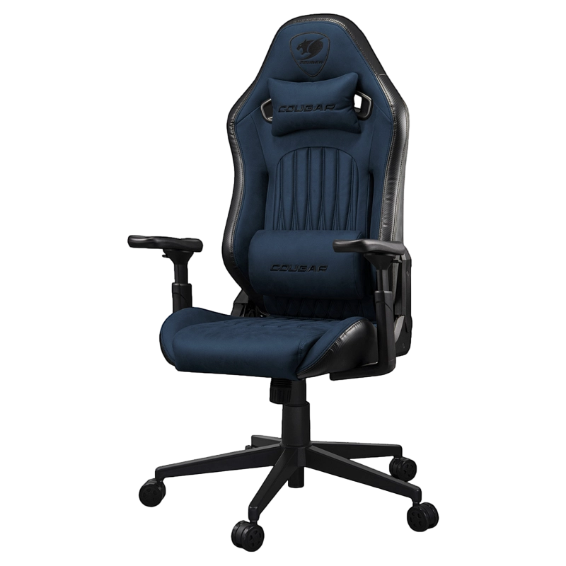 Scaun Gaming Cougar Explore PVC Piele Navy Blue F