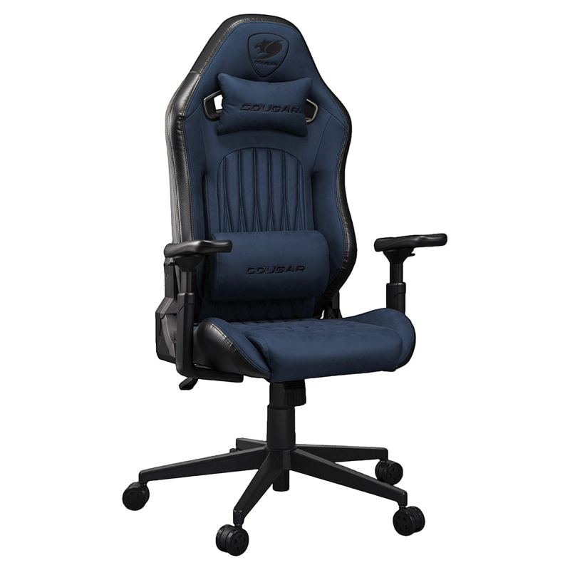 Scaun Gaming Cougar Explore PVC Piele Navy Blue F