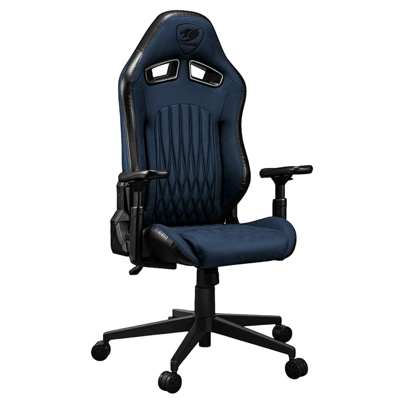 Scaun Gaming Cougar Explore PVC Piele Navy Blue F