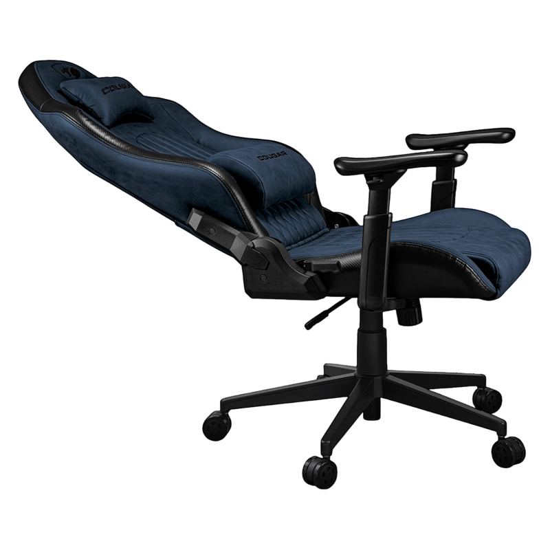 Scaun Gaming Cougar Explore PVC Piele Navy Blue F