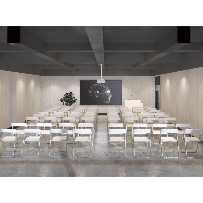 Suport pentru tavan Reflecta VEXUS 2 Alb