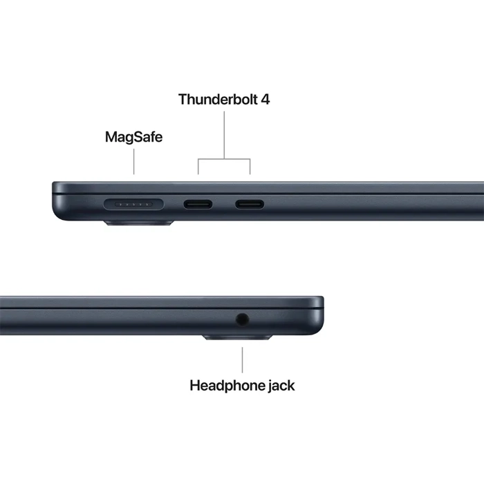 Laptop Apple MacBook Air 13.6 Midnight