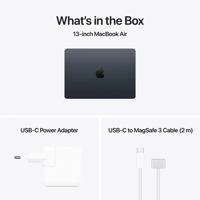 Laptop Apple MacBook Air 13.6 Midnight