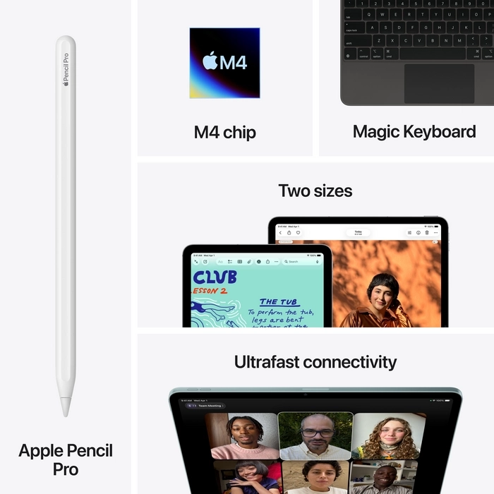 Планшет Apple iPad Air 11 (2026) Starlight