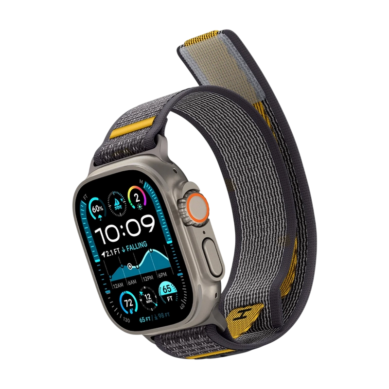 Curea pentru ceas Spigen Athlex Air Active Gray