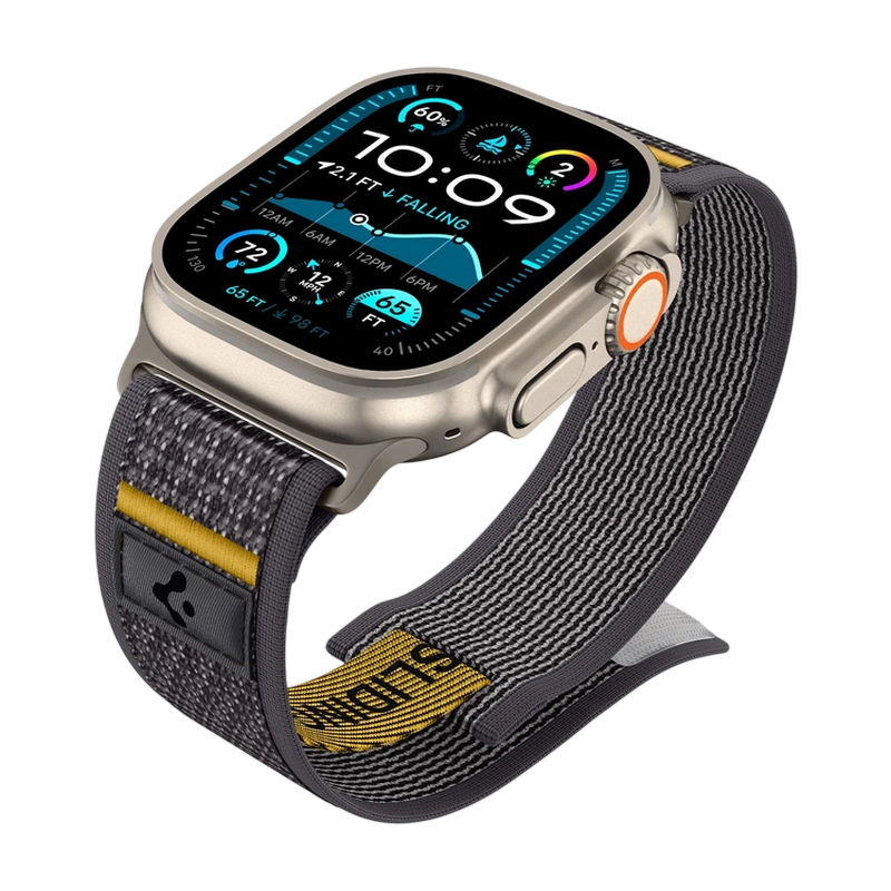 Curea pentru ceas Spigen Athlex Air Active Gray