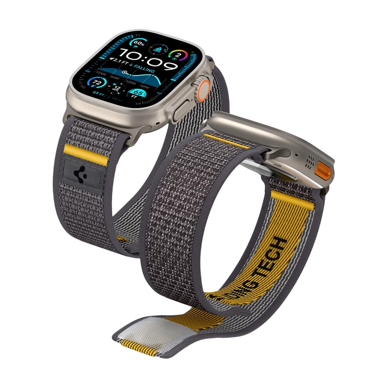 Curea pentru ceas Spigen Athlex Air Active Gray