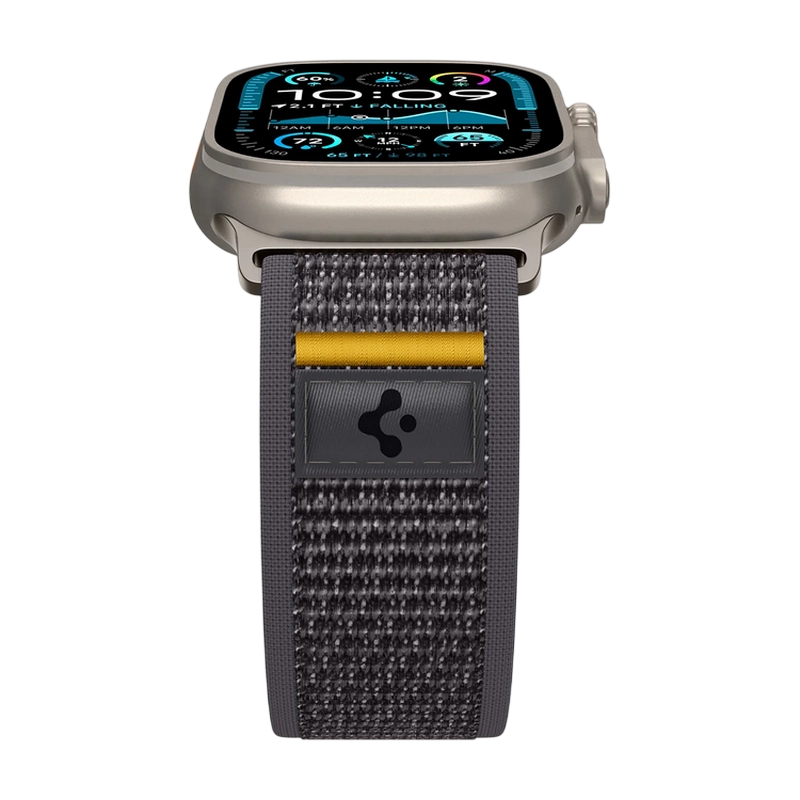 Curea pentru ceas Spigen Athlex Air Active Gray