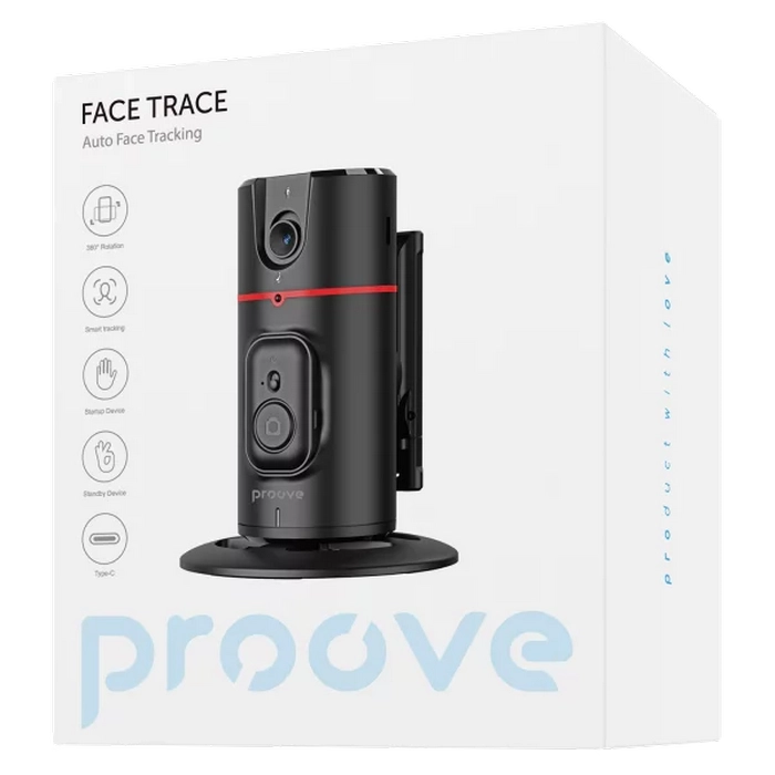 Монопод для селфи Proove Face Trace Черный