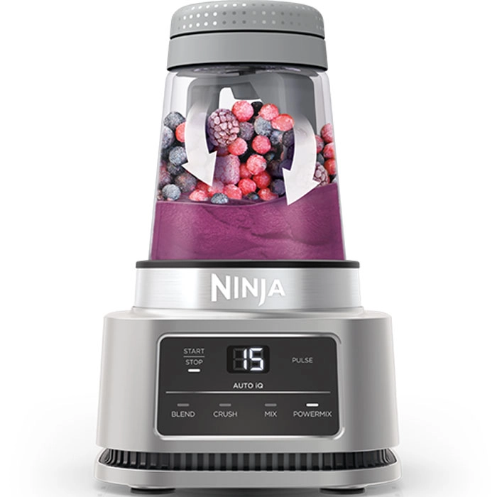 Стационарный блендер Ninja Foodi CB100EU Серебристый