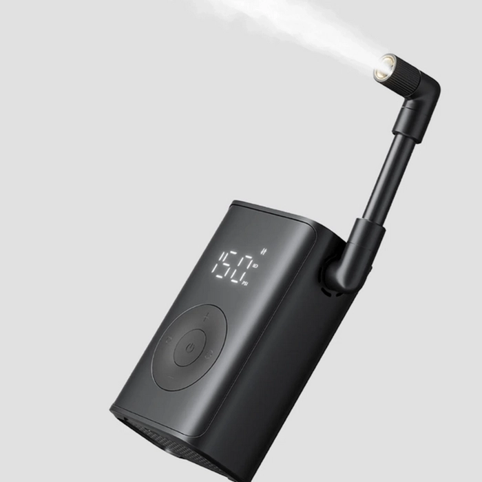 Автокомпрессор Xiaomi Mijia Compact Portable Electric Air Compressor Черный