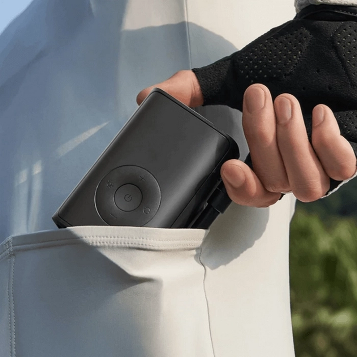 Автокомпрессор Xiaomi Mijia Compact Portable Electric Air Compressor Черный