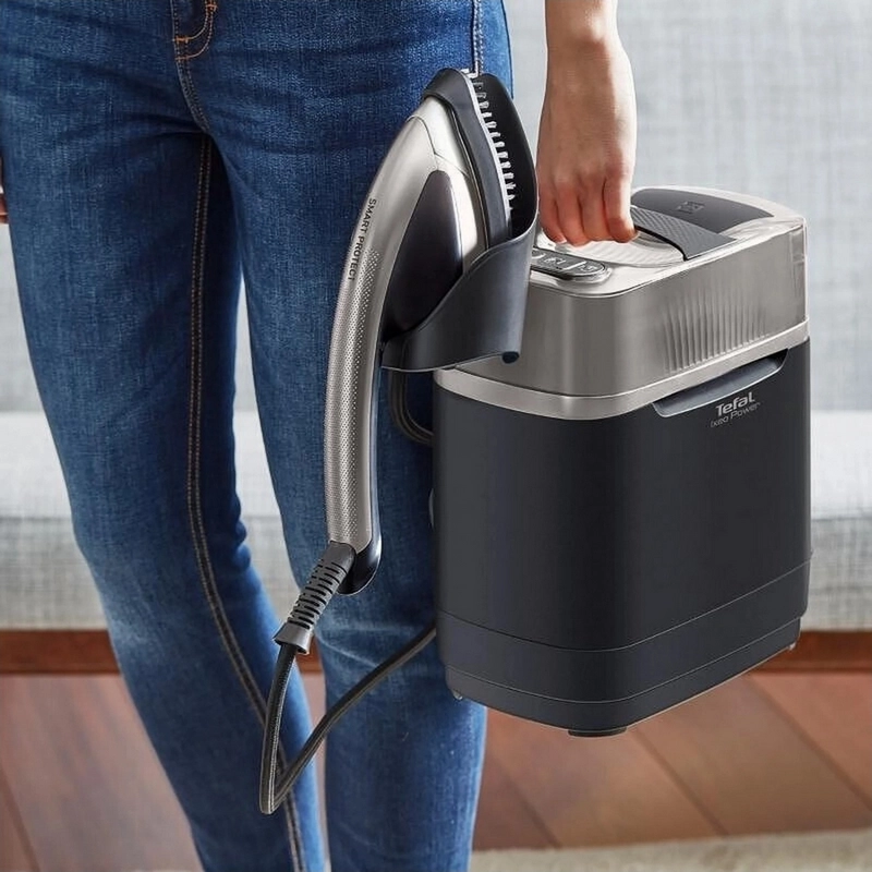 Sistem de călcat cu abur Tefal QT2028F0 Negru