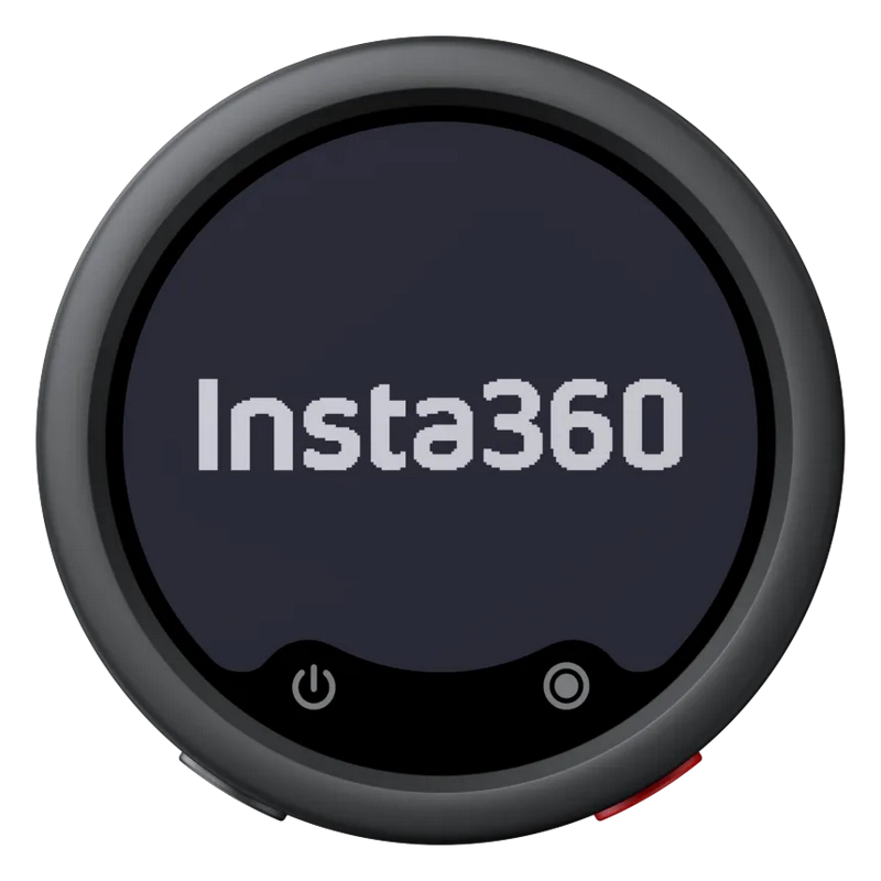 Портативный записывающий микрофон Insta360 Mic Pro (2 TX + 1 RX) Беспроводной Черный