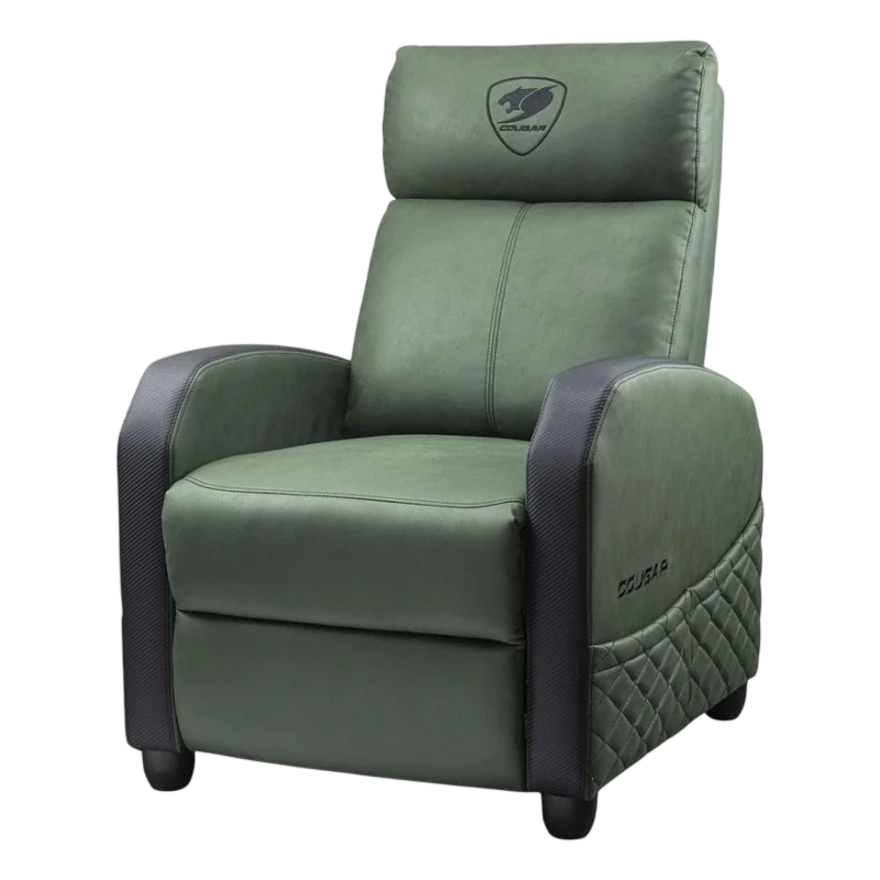 Игровое кресло Cougar Ranger Elite Искусственная кожа,Ткань Army Green