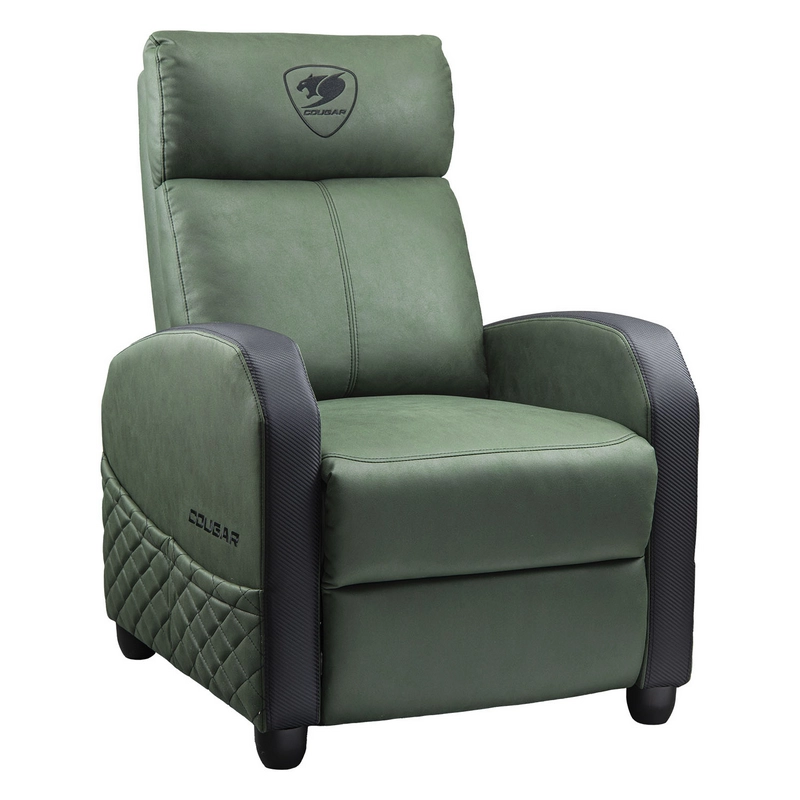 Игровое кресло Cougar Ranger Elite Искусственная кожа,Ткань Army Green