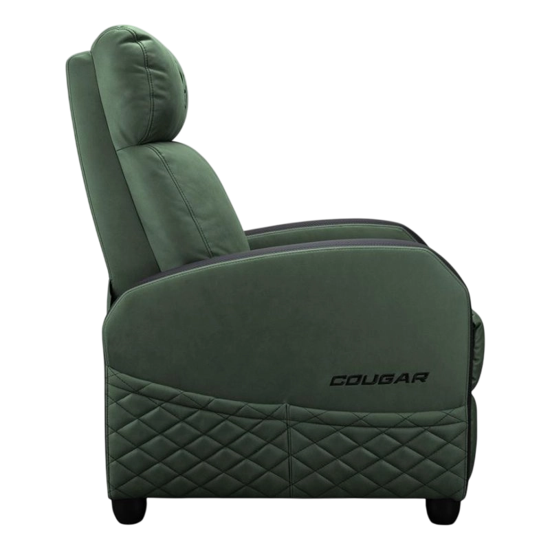 Игровое кресло Cougar Ranger Elite Искусственная кожа,Ткань Army Green
