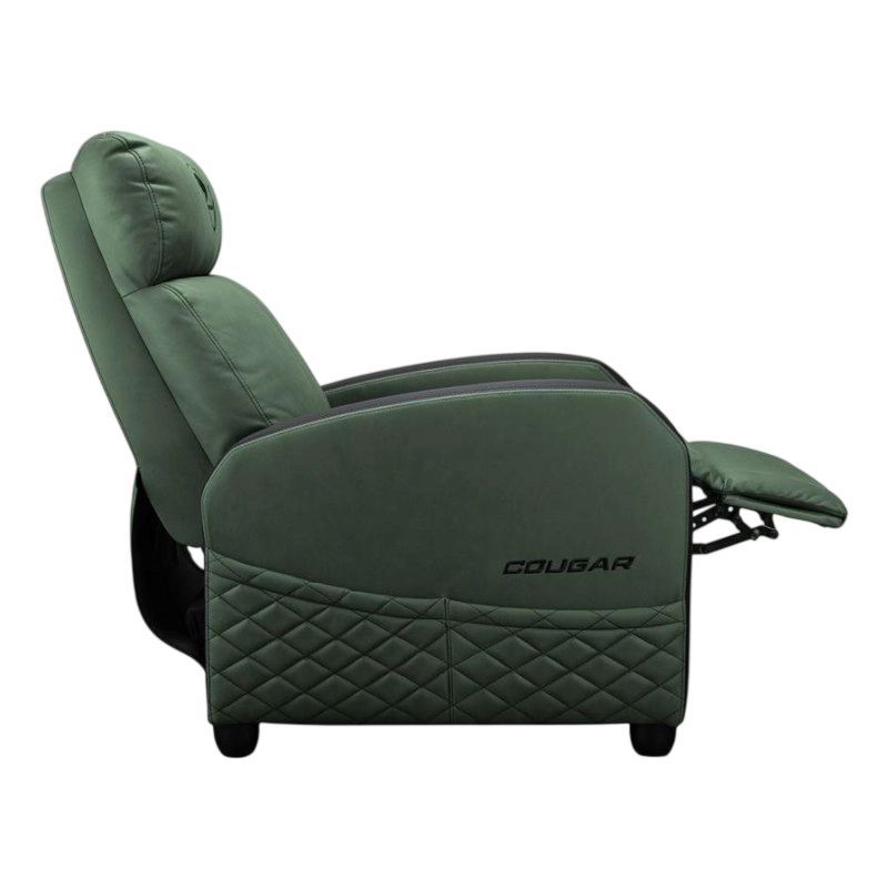 Игровое кресло Cougar Ranger Elite Искусственная кожа,Ткань Army Green