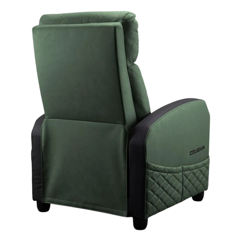 Игровое кресло Cougar Ranger Elite Искусственная кожа,Ткань Army Green