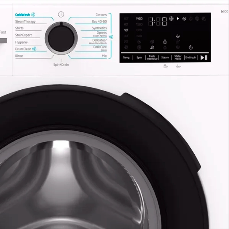 Mașină de spălat Beko BM3WFSU47415WB Alb