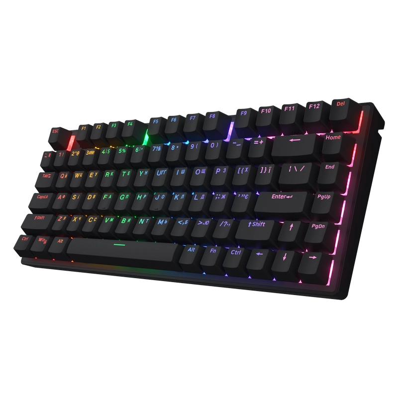Tastatură HATOR Icefall Mecha TKL Mecanic Negru