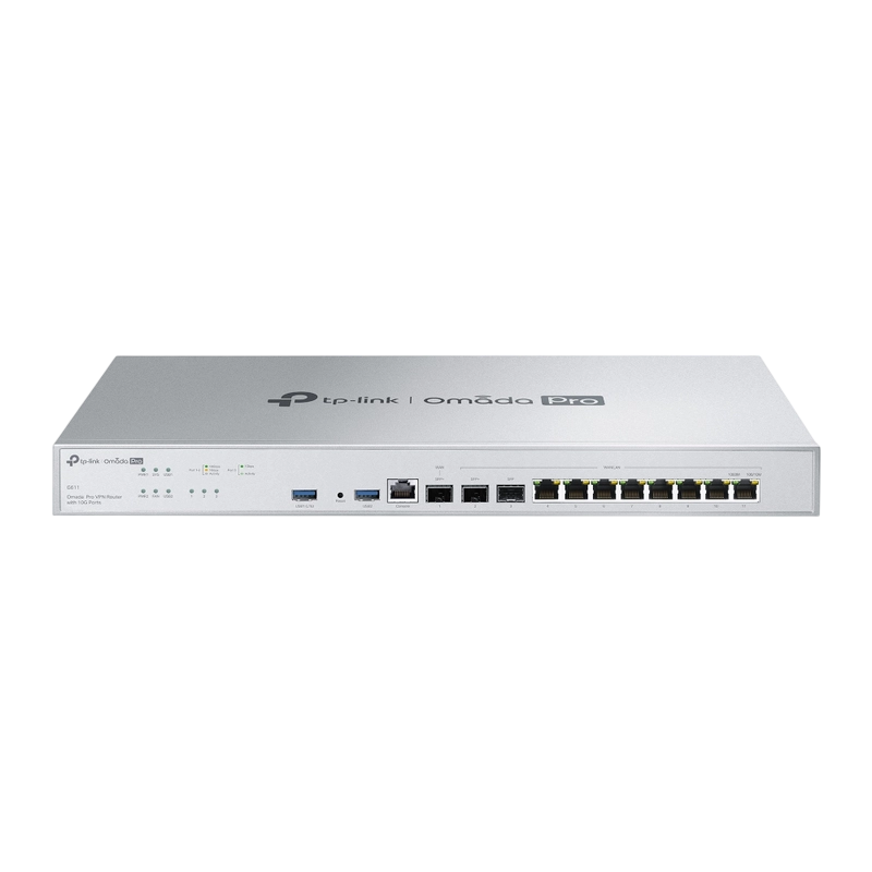 VPN Маршрутизатор TP-LINK Omada Pro G611 Серебристый