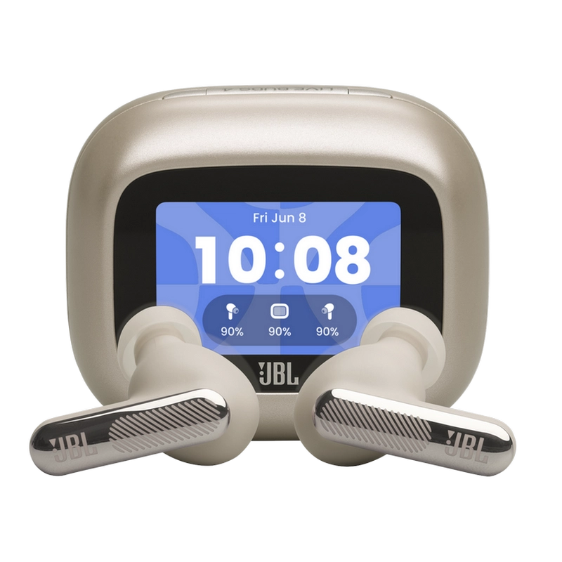 Căști Bluetooth JBL LIVE Beam 4 Sand