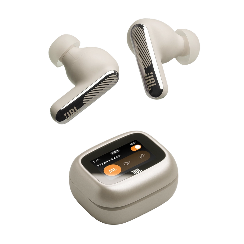 Căști Bluetooth JBL LIVE Beam 4 Sand