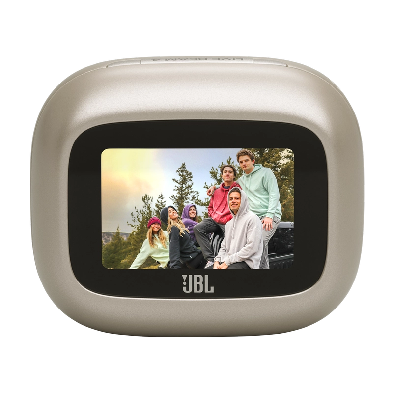 Căști Bluetooth JBL LIVE Beam 4 Sand