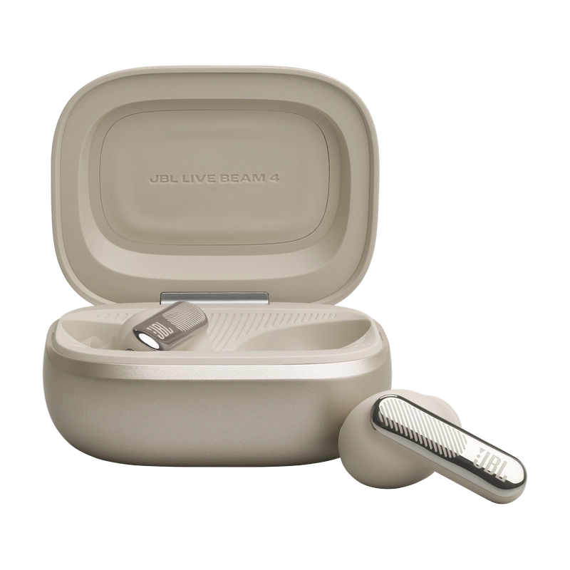 Căști Bluetooth JBL LIVE Beam 4 Sand