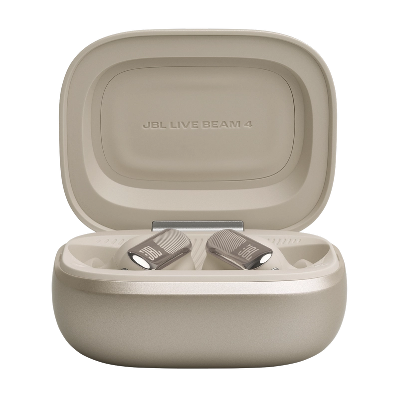 Căști Bluetooth JBL LIVE Beam 4 Sand