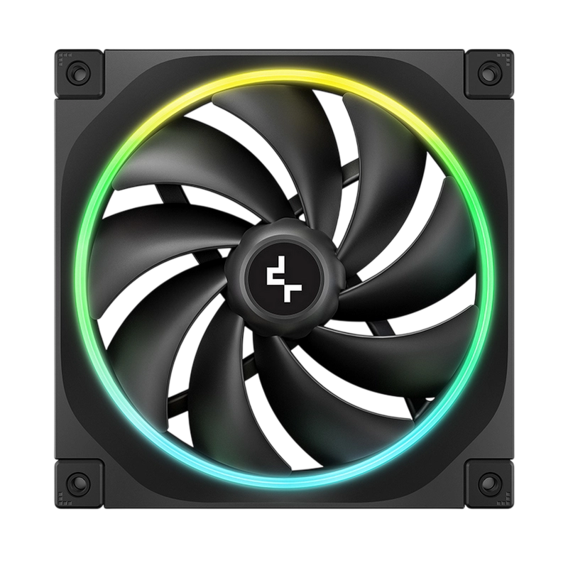 Ventilator PC Deepcool FL14 140 mm Negru