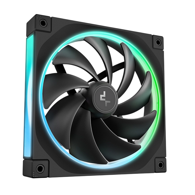 Ventilator PC Deepcool FL14 140 mm Negru