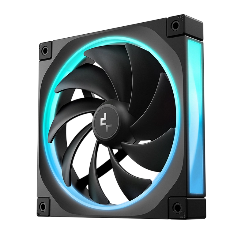 Ventilator PC Deepcool FL14 140 mm Negru