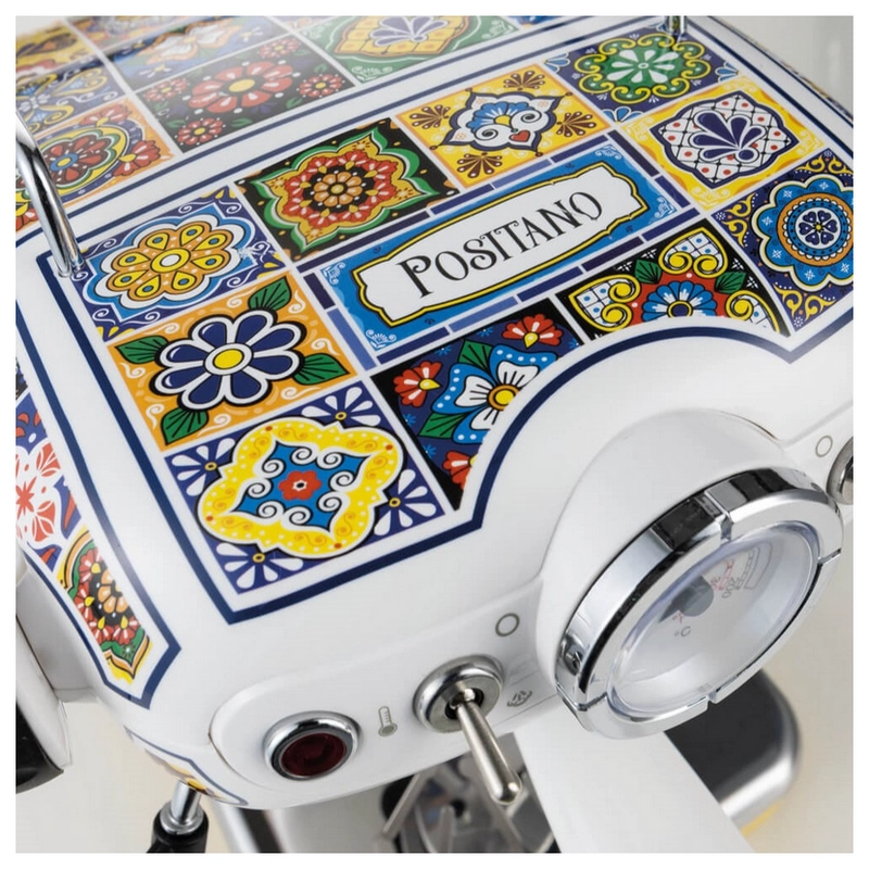Cafetiera manuala Ariete Positano Multicolor
