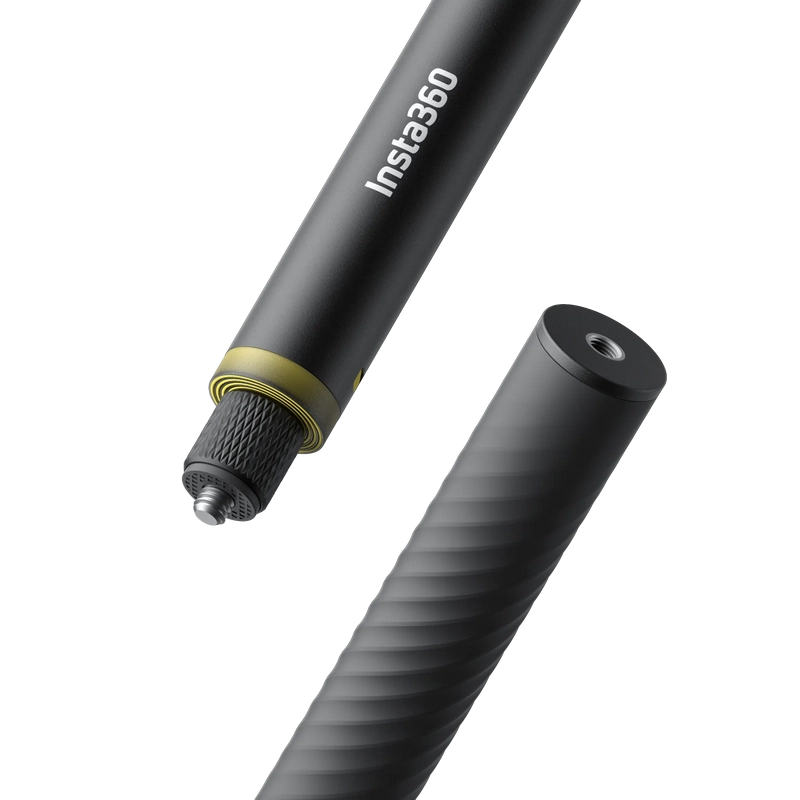 Аксессуары для экшн камеры Insta360 Invisible Selfie Stick 114 cm Черный