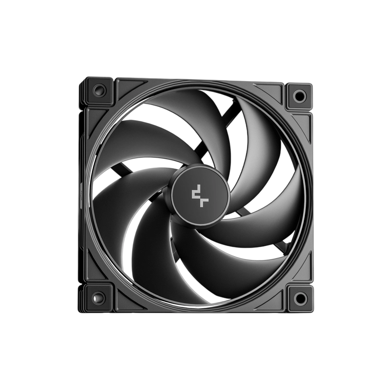 Cooler procesor Deepcool LE240 V2 ZERO DARK 120 mm