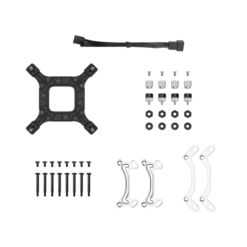 Cooler procesor Deepcool LE240 V2 ZERO DARK 120 mm