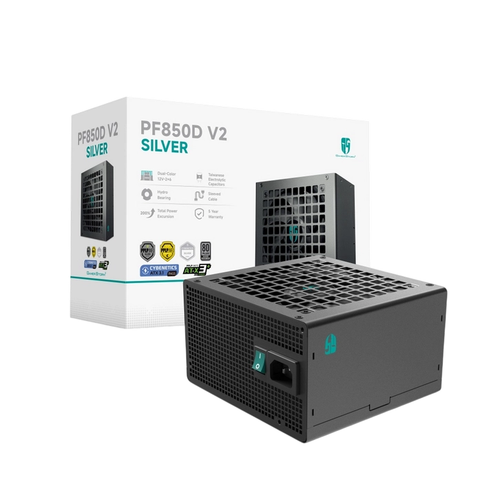 Sursă Alimentare PC Deepcool PF850D V2 ATX Negru