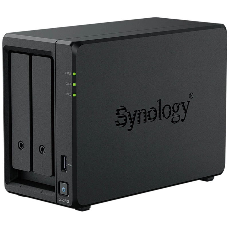 Stocare atașată la rețea SYNOLOGY DS725+ Negru