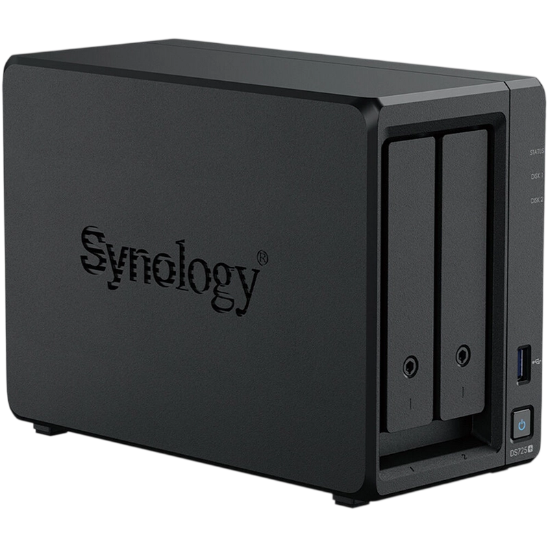 Stocare atașată la rețea SYNOLOGY DS725+ Negru